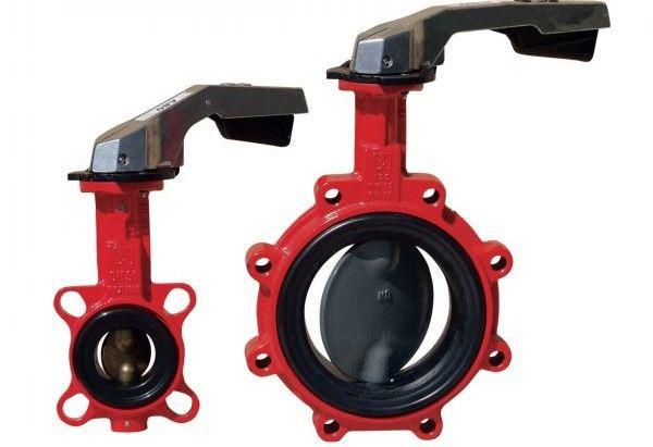 Затвор дисковый, ЗДП поворотный, чугунный Ру 16 Вода, пар Ду200 мм ...