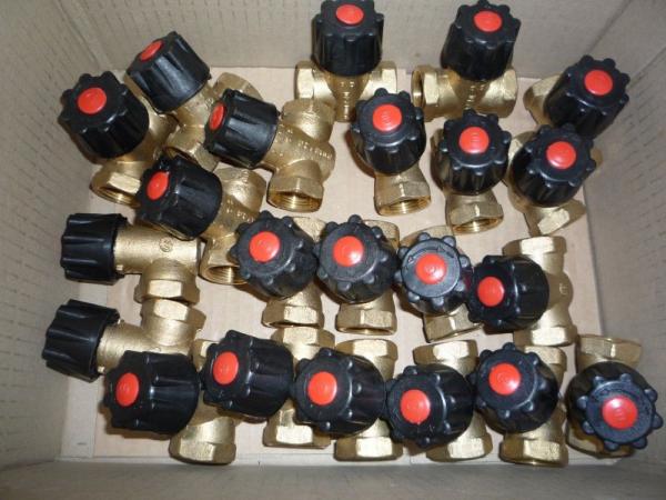 Кран шаровый латунь 11б27п ГАЗ, муфта, рычаг Ду50 Ру16 (БАЗ) купить по ...