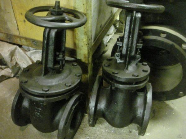 Задвижка 31ч6бр Ду200 Ру10 чугунная купить по цене 11314 руб. в ...