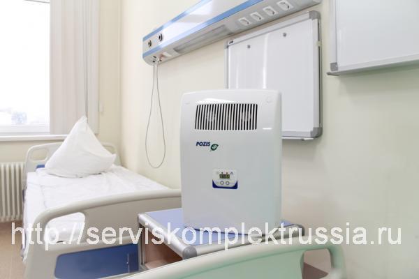 Рециркулятор бактерицидный компактный РБК-2 "POZIS" купить по цене ...