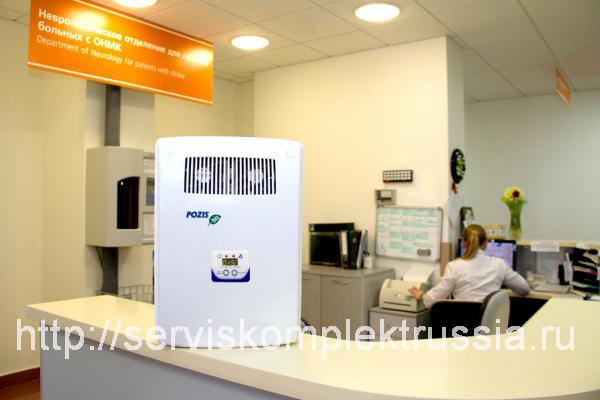 Рециркулятор бактерицидный компактный РБК-2 "POZIS" купить по цене ...