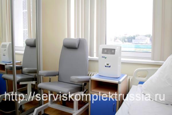 Рециркулятор бактерицидный компактный РБК-2 "POZIS" купить по цене ...