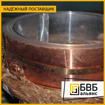 Лента биметаллическая МСтМ Медь-Сталь-Медь купить по цене 552 ₽ в ...