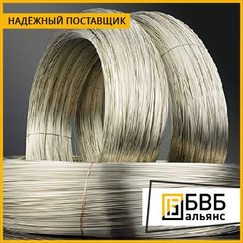 Проволока медно-никелевая 1, 5 мм МНМц40-1, 5 Константан купить в ...