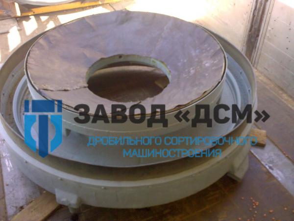 Подпятник сферический на конусную дробилку КМД/КСД-2200 купить по цене ...