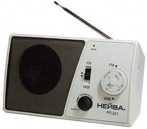 Радиоприемник "Нейва РП-221" купить по цене 860 ₽ в Москве на ...