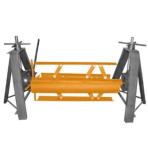 Разматыватель рулонного металла 8000кг/1500мм, самоподъемный, Stalex РМС-1500