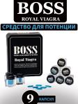 Таблетки для потенции "Boss Royal Viagra" - Босс Роял 3таб