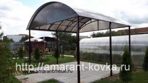 Беседка стационарная