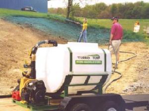 Жидкий газон – аренда гидропосева