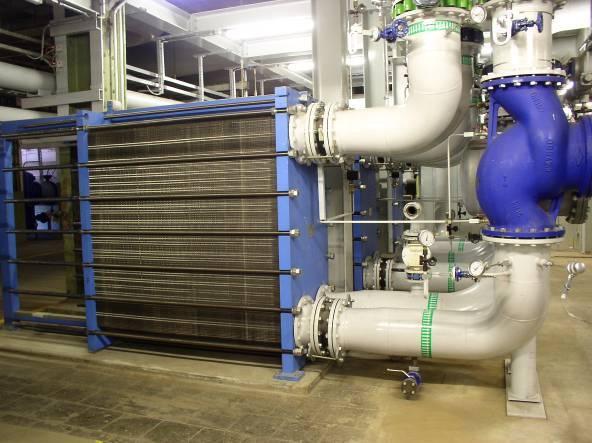 Разборная очистка, химическая промывка пластинчатых теплообменников ...