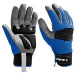 Профессиональные антивибрационные комбинированные перчатки для тяжелых работ, размер XL, ЗУБР 11475-XL