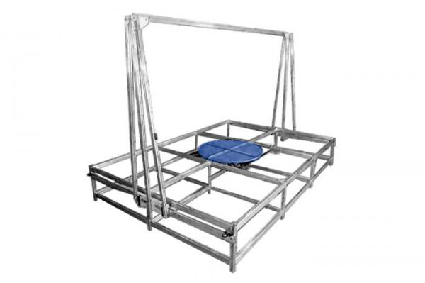 Станок для фигурной резки пенопласта и поролона в трех плоскостях «РП ...