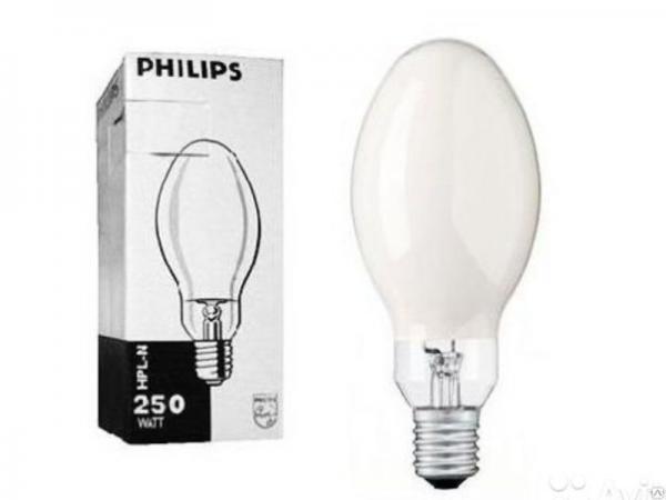 Лампа ртутная ДРЛ 250вт E40 HPL-N PHILIPS купить по цене 442,50 ₽ в ...