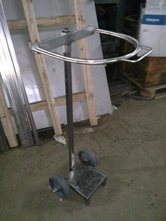 Стойка-держатель из нержавеющей стали для мусорных пакетов купить по ...