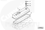 Прокладка крышки клапанной Cummins 3.3 C6204118810 4982184