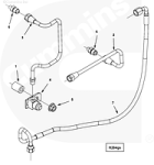 Трубка турбины Cummins ISM QSM 11 4022840