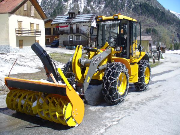 Шнекороторный снегоочиститель Cerruti Middle HY 500-450