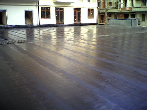 Монтаж и ремонт мягкой (плоской) кровли на гараже, складе, цехе, офисе ...