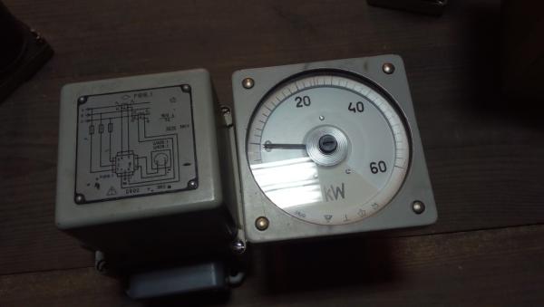Киловаттметр Ц1628 с добавочным устройством Р1818 купить в Санкт ...