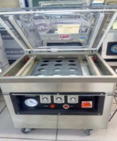 Вакуум-упаковочная машина настольная DZ-400/2F купить по цене 69686 ₽ в ...