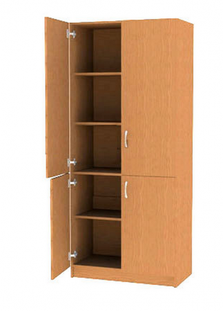 Шкаф для документов закрытый купить по цене 8606 ₽ в Новосибирске на ...