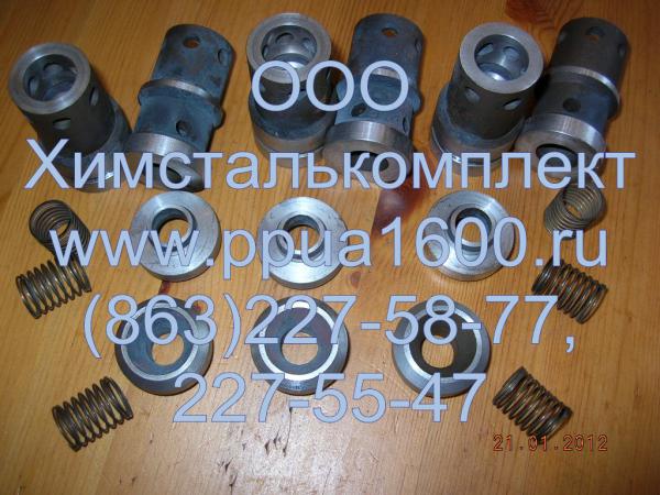 РТИ, Комплект ЗИП к насосу 2, 3ПТ25Д1М2, плунжер, запчасти ППУА 1600 ...