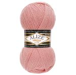 Пряжа ALIZE 'Superlana klasik' (однотонная) 100г 280м (75% акрил, 25% шерсть) ТУ 161 пудра