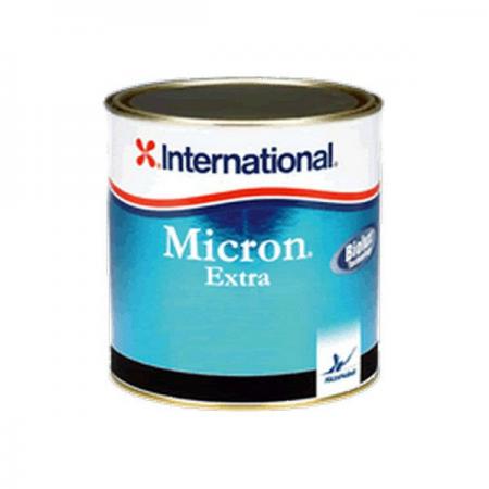 Необрастающая краска International Micron Extra YBA920/20LT 20 л синий ...