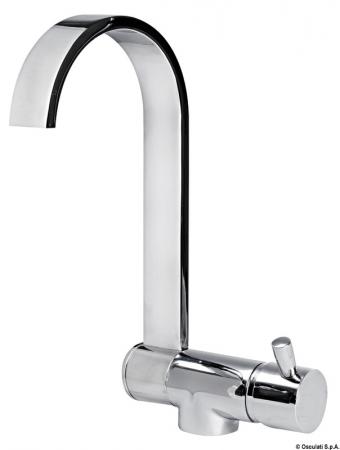 Складной керамический смеситель серии Slim из хромированной латуни для ...