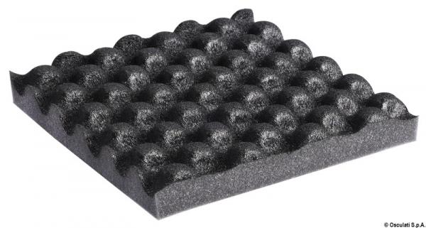 Шумоизоляционная панель из пенополиуретана 100 x 200 х 2 / 3, 5 см ...