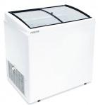 Ларь морозильный с гнутым стеклом F 200 E