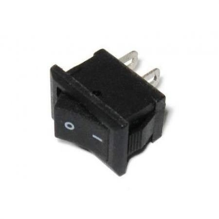 Прямоугольный переключатель на 2 положения, 2 контакта 12V купить по ...