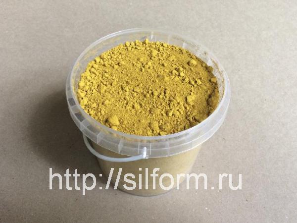 Пигмент (Желтый), 0, 4 кг купить по цене 400 ₽ в Москве на PromPortal ...