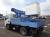 Автовышка Hino Dutro 300 Series I поколение кузов XZU301X класс автогидроподъёмник Aichi SK10B гв 2006 рабочая высота люльки 10.5 м пробег 87 т.км белый