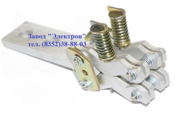 Контакт подвижный КРУ-2-10 на 1000 ампер купить по цене 1600 ₽ в ...