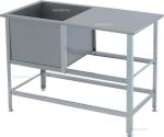 Ванна моечная со столом ВМС-1/600 алента