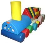 Игровой набор Паровозик - 30 элементов