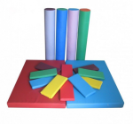 Мягкие игровые модули Веселые старты