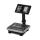 Торговые напольные весы M-ER 333 ACPU-60.20 с расч. стоимости LCD