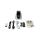 Термопринтер самоклеящихся этикеток MERTECH LP80 EVA RS232-USB White & blue
