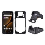 Комплект ТСД MERTECH MovFast S55 с крейдлом, пистолетной рукояткой и защитным чехлом