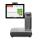 Весы с печатью этикеток M-ER 725 PM-32.5 (VISION-AI 15", USB, Ethernet, Wi-Fi)