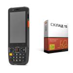 Комплект ТСД MERTECH SUNMI L2Ks 4/32 с ПО Склад 15