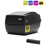 Комплект: термотрансферный принтер этикеток MERTECH TLP100 TERRA NOVA с отделителем (Ethernet, RS232, USB) black