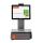 Весы с печатью этикеток M-ER 727 PM-15.2 (VISION-AI, 15", USB, Ethernet, Wi-Fi)