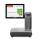 Весы с печатью этикеток M-ER 725 PM-15.2 (15", USB, Ethernet, Wi-Fi)