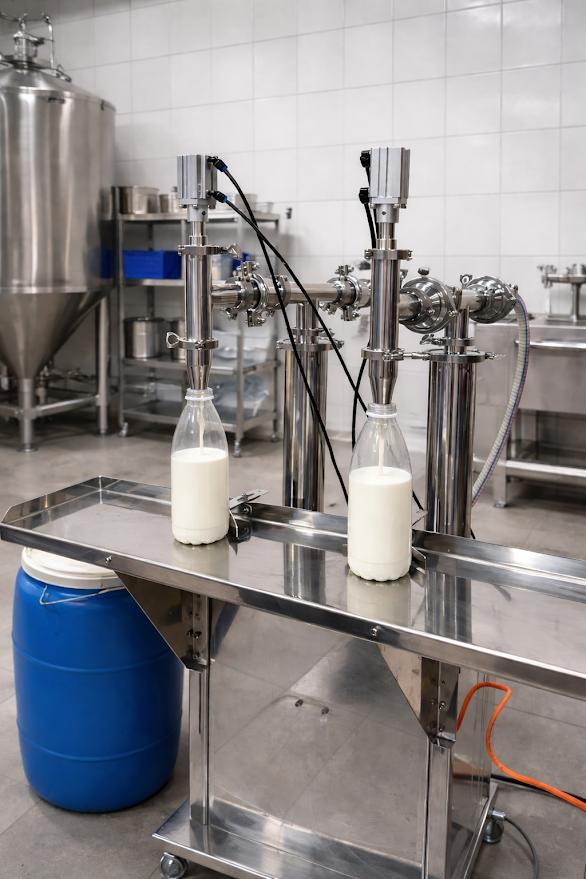 Дозатор для молочной продукции, доставка из Самары