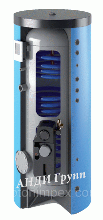 Вертикальный бойлер Omega R2 500 литров косвенного нагрева купить в ...