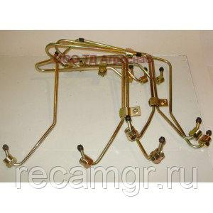 Трубки топливные высокого давления к-кт Евро-2 HOWO VG1560080278A ...
